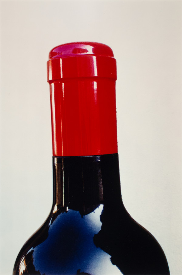 Wine Bottle, Riberac by Ralph Gibson