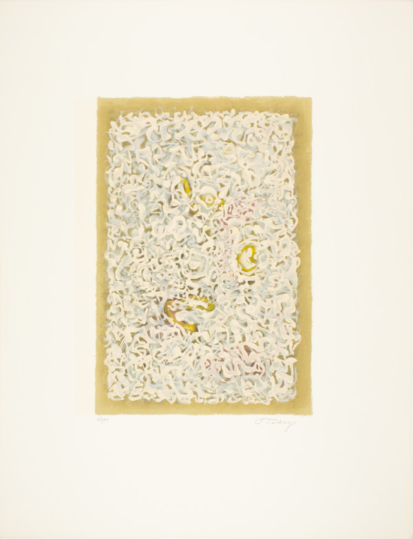Raissance of a Flower by Mark Tobey