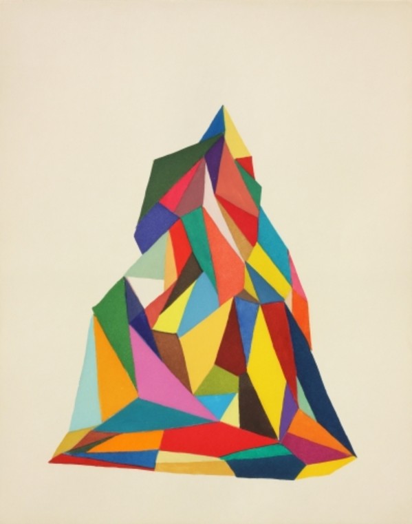 Two Dimensional Print of Casual Post-Post Modern Sculpture by Chris Johanson