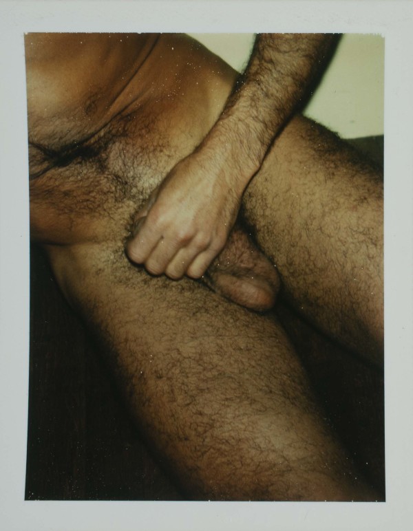 Nude Model (Male) by Andy Warhol