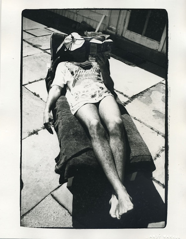 Jon Gould by Andy Warhol