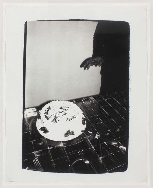 Birthday Cake for Andy by Andy Warhol
