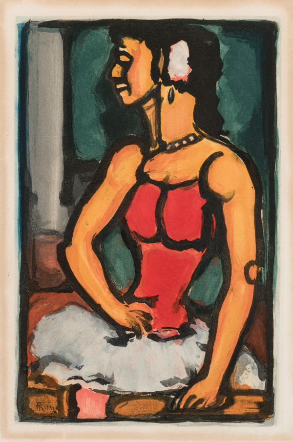 Douce Amere (Bittersweet) by Georges Rouault