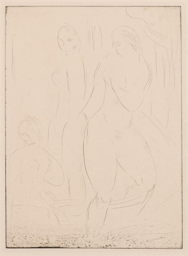 Nudes by Wilhelm Lehmbruck
