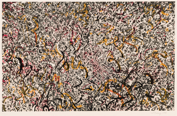 October by Mark Tobey