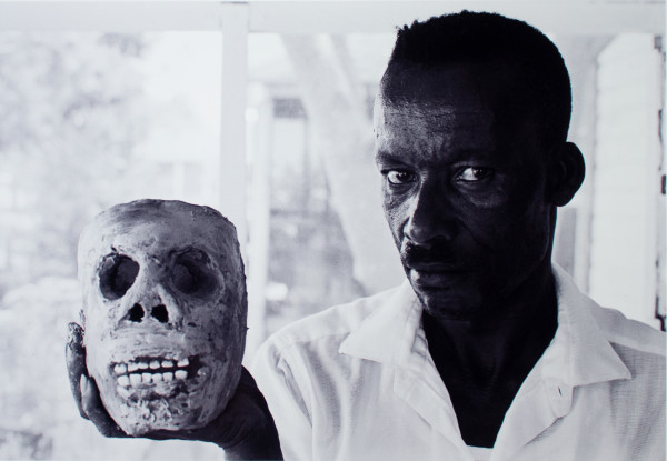 James "Son Ford" Thomas and Clay Skull, Leland by William R. Ferris