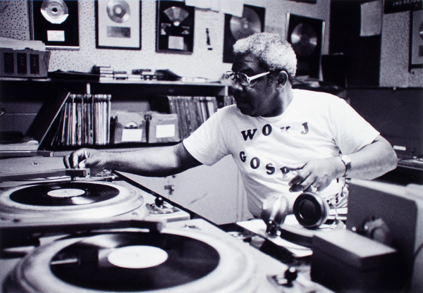 Bruce Payne, WOKJ Radio Station, Jackson by William R. Ferris