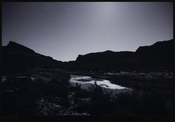 Big Bend Panorama in 4 parts (far left) by Libbie J. Masterson