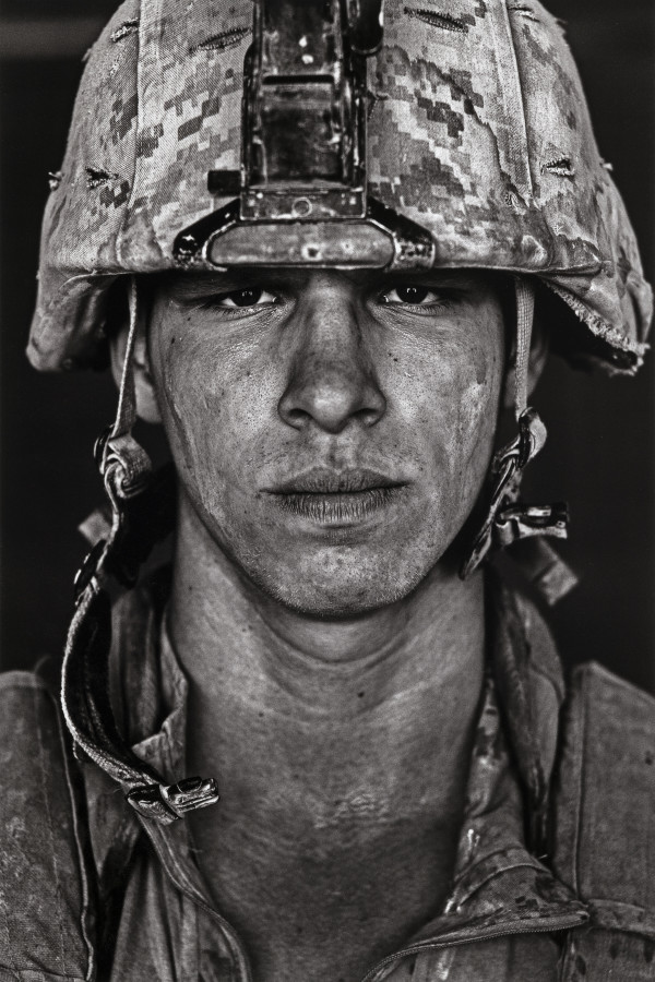 U.S. Marine Lcpl. Patrick "Sweetums" Stanborough, age 21, Helmand, Afghanistan by Louie Palu