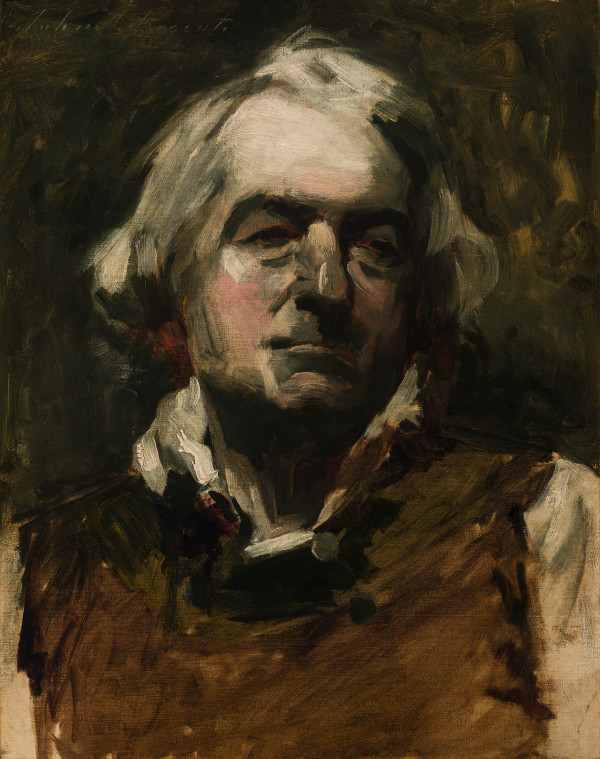Portrait of a Gentleman by John Singer Sargent