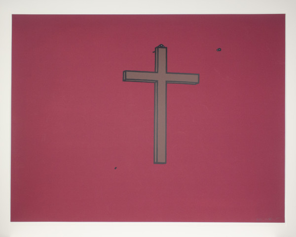 Crucifix by Patrick Caulfield