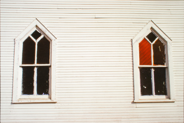 Rural Church, Highway 27, West of Vicksburg, Mississippi, March 1972 by William R. Ferris