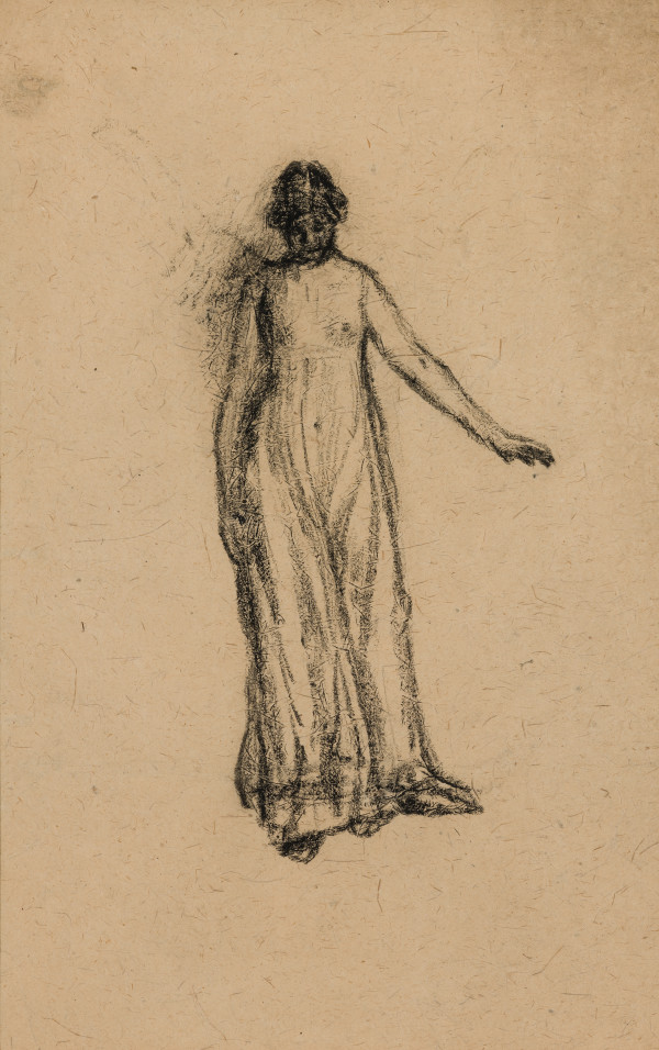 Woman Standing by Arthur Bowen Davies