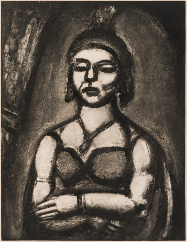 Des Ongles et du Bec (With Tooth and Nail) by Georges Rouault