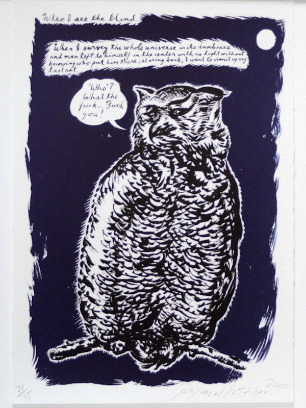 Plots on Loan by Raymond Pettibon, Image 1.