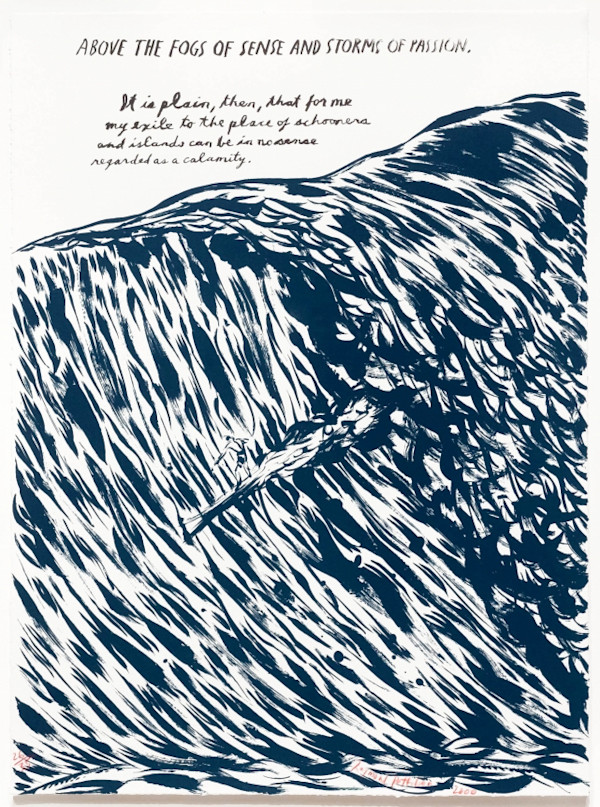 Plots on Loan by Raymond Pettibon, Image 1.