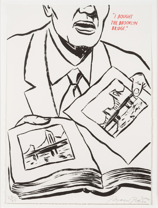 Plots on Loan by Raymond Pettibon