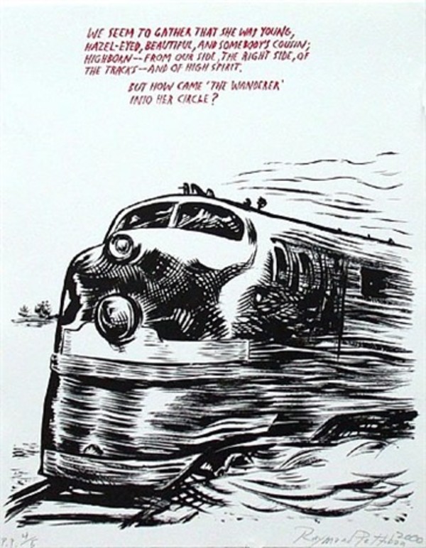 Plots on Loan by Raymond Pettibon