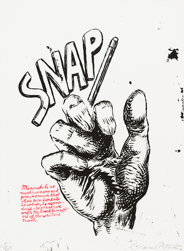 Plots on Loan by Raymond Pettibon, Image 1.