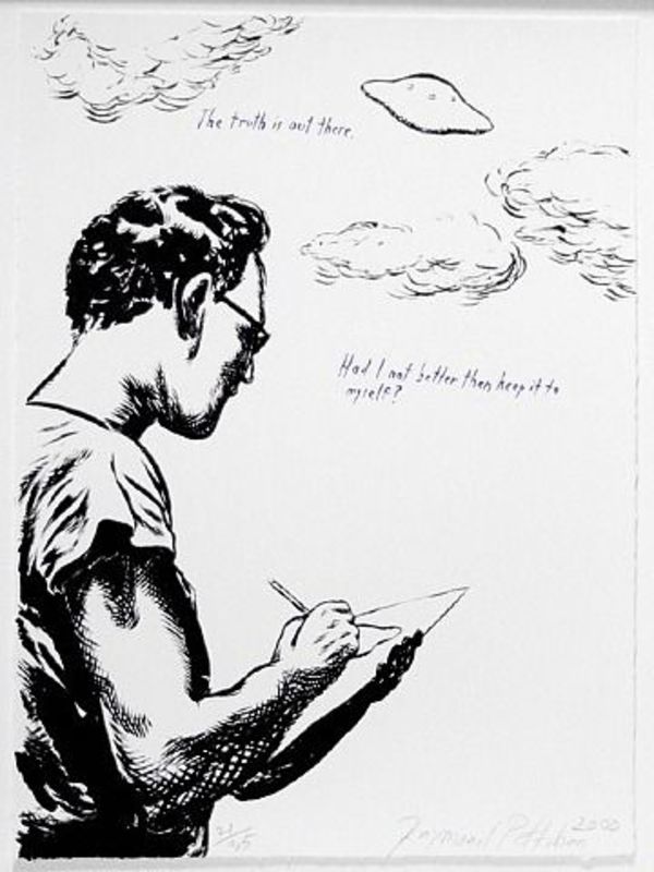 Plots on Loan by Raymond Pettibon