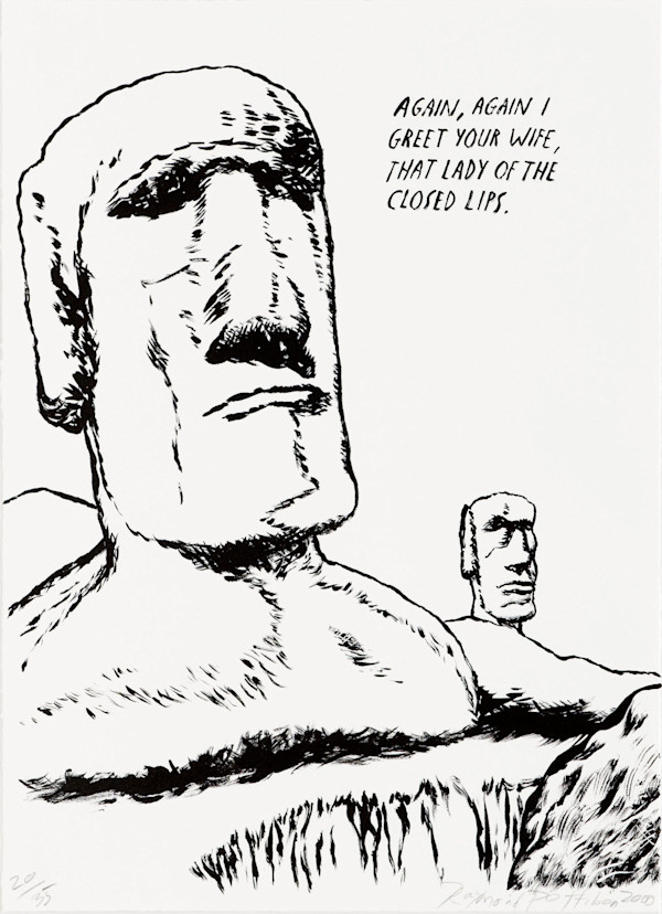 Plots on Loan by Raymond Pettibon, Image 2.