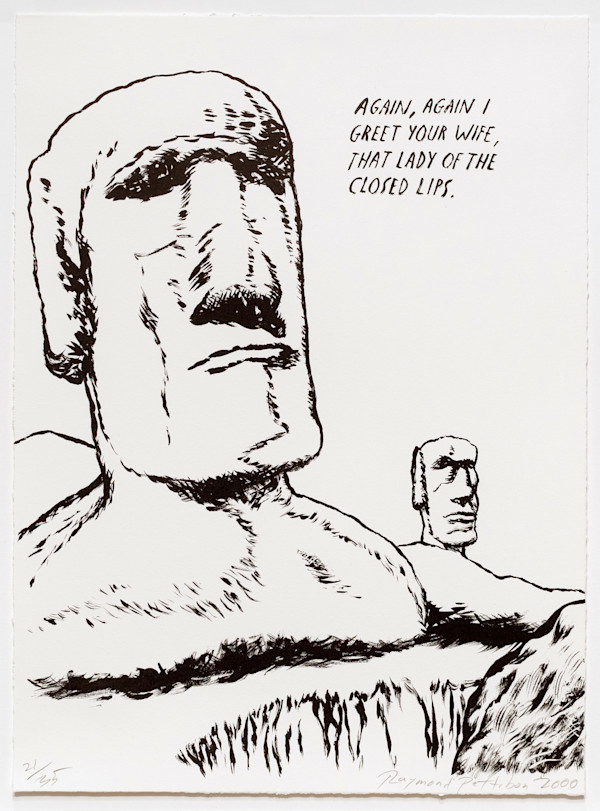 Plots on Loan by Raymond Pettibon