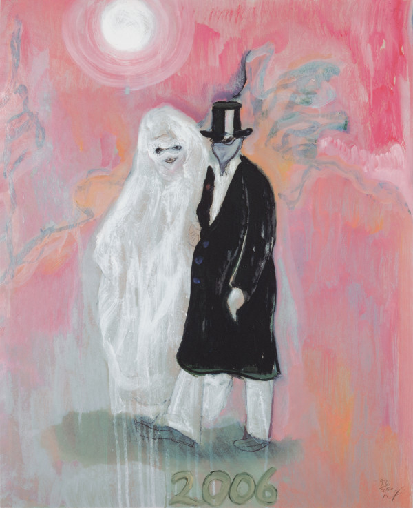 Masquerades by Peter Doig