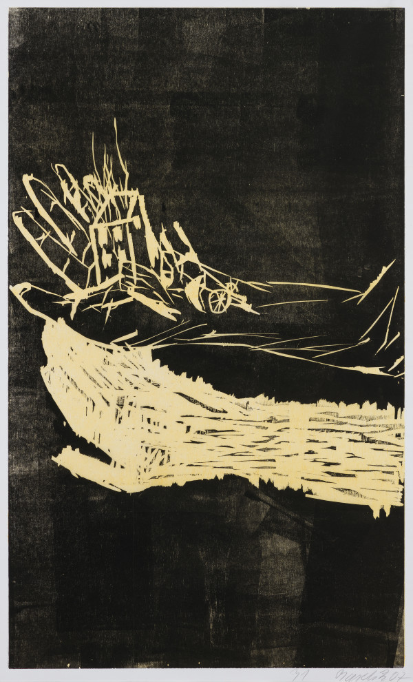 The Hand by Georg Baselitz
