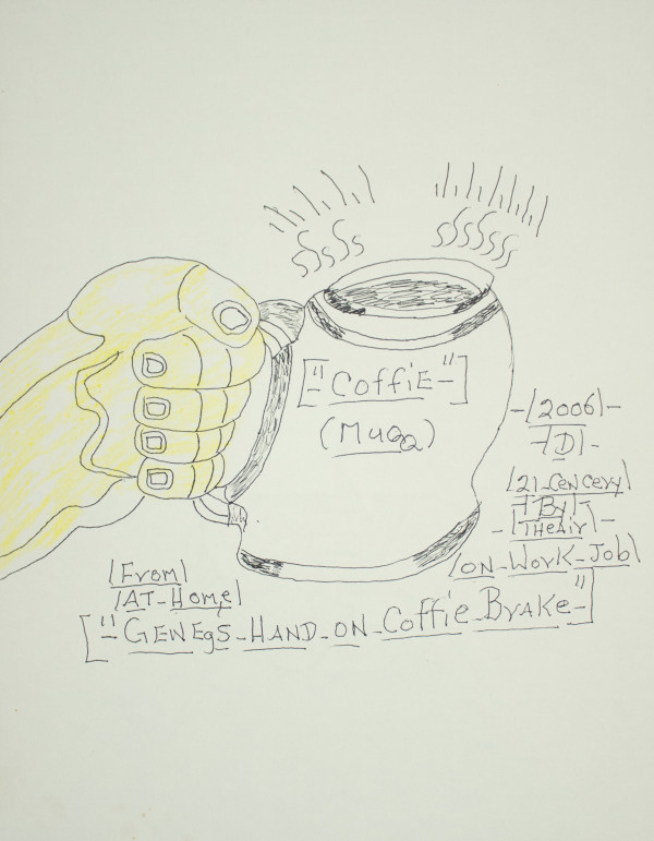 Coffie Mug by Gene Merritt