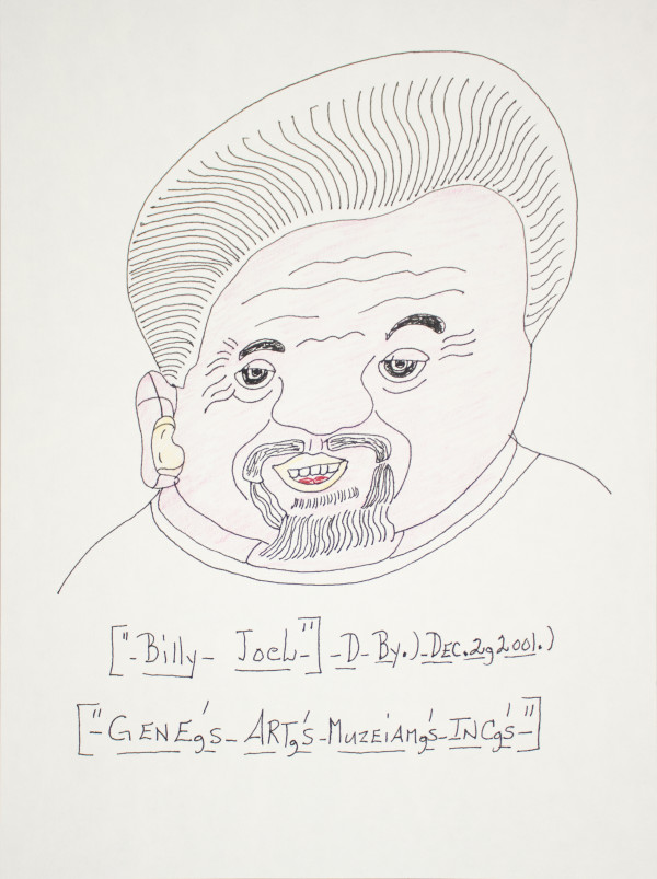 Billy Joel, 2001 by Gene Merritt