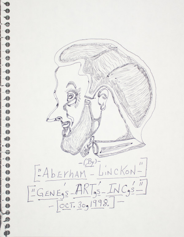 Aberham Linckon, 1998 by Gene Merritt