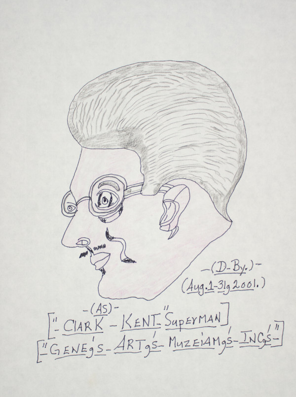 Clark Kent, 2001 by Gene Merritt