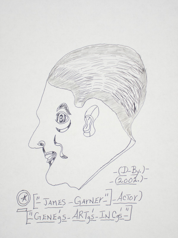 James Garner, 2002 by Gene Merritt