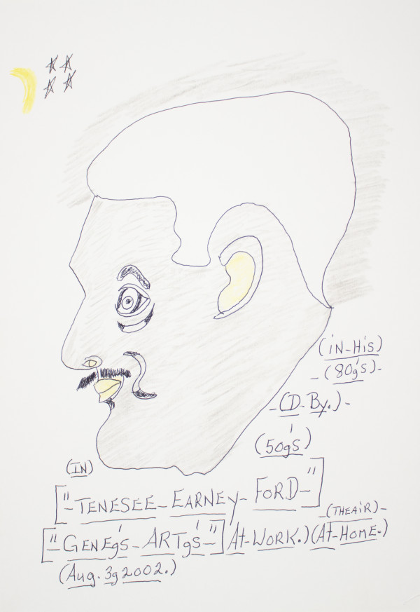 Tenesee Earney Ford, 2002 by Gene Merritt