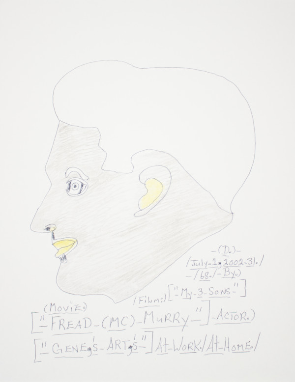 Fread McMurry, 2002/3 by Gene Merritt