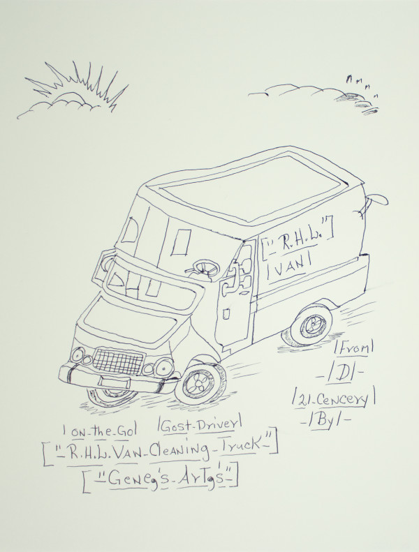 RHL Van Cleaning Truck by Gene Merritt