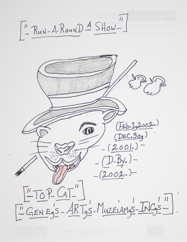 Top Cat, 2001-2002 by Gene Merritt