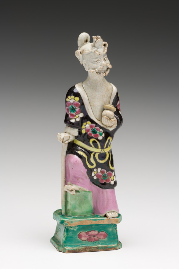 Chinese Immortal Figure, Male, Qing Dynasty by Unknown