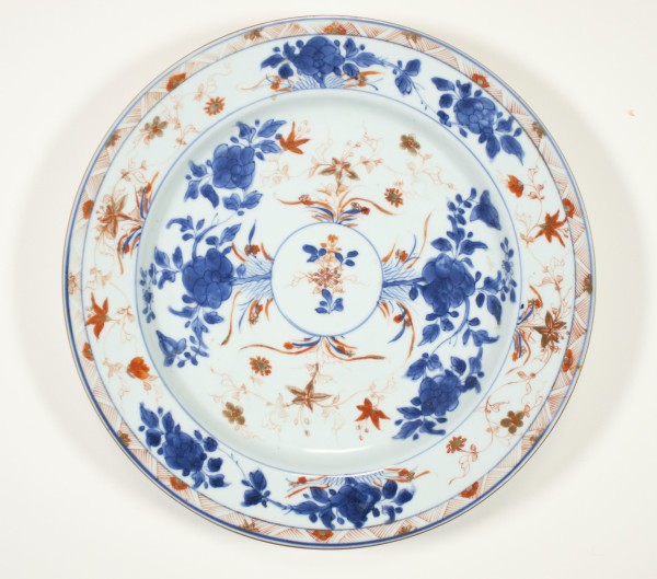 Imari Plate by Unknown