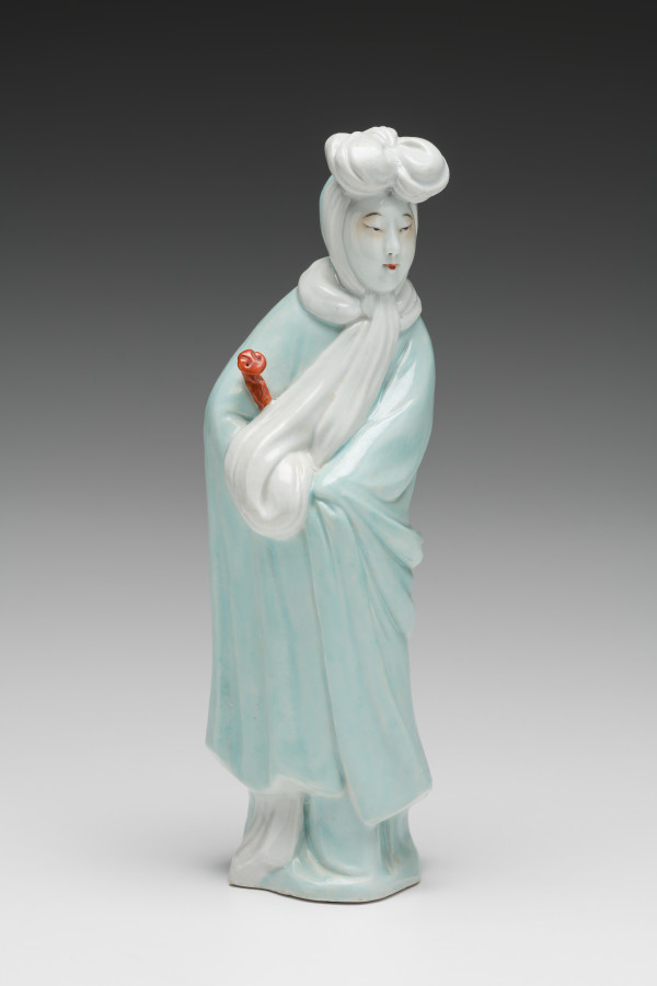 Chinese Female Figure by Unknown