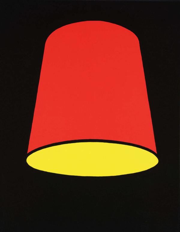 Lampshade by Patrick Caulfield