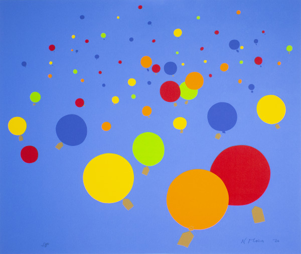 Balloons by Nicholas Monro