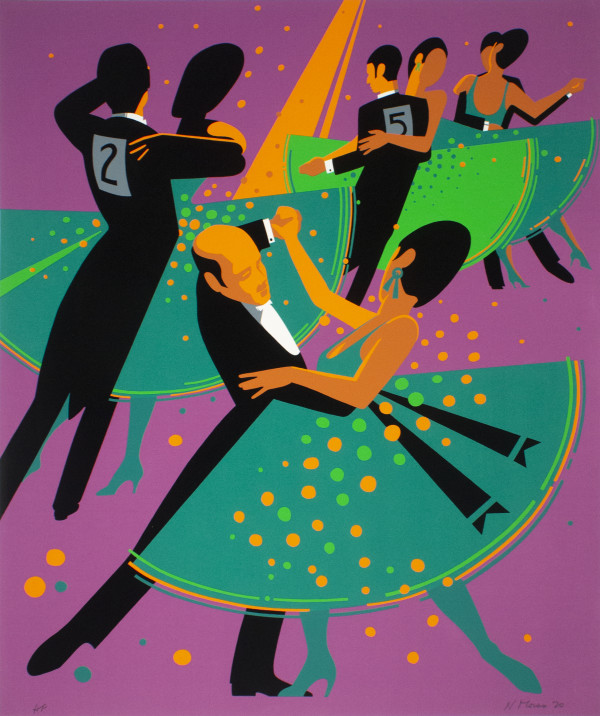 Dancers by Nicholas Monro