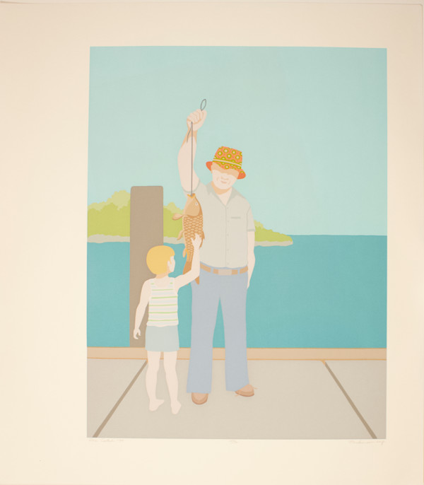 The Catch by Sue Perkinson, Image 1.