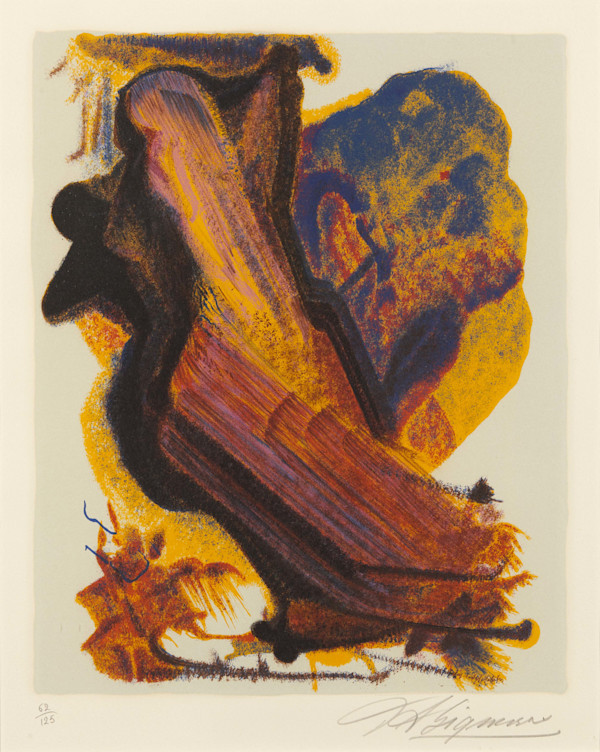 Femme Qui Marche by David Alfaro Siqueiros