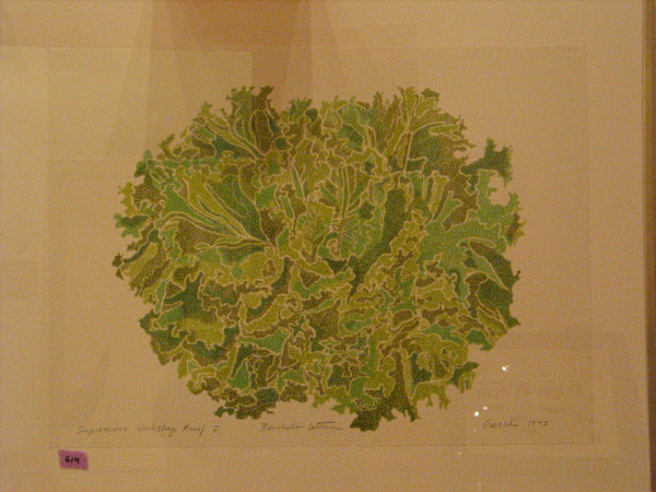 Borchelt Lettuce by Laura Grosch, Image 1.