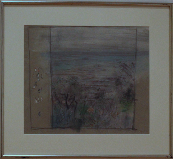 Lake Michigan Study by John Gruenwald, Image 1.