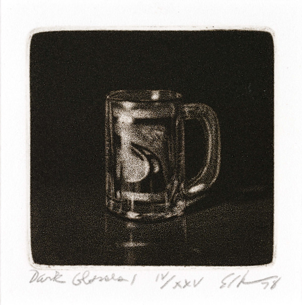Dark Glasses I by Robert Ecker