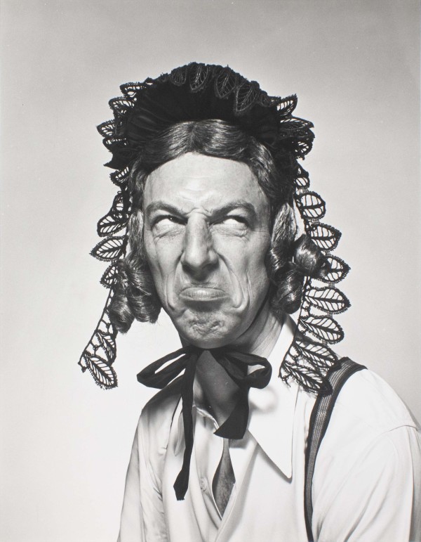 Ray Bolger by Philippe Halsman
