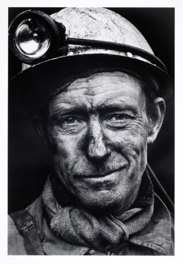 Coal Miner, Lens, France by Louis Stettner